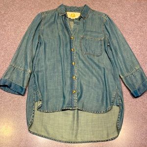 Lovely Bella Dahl tencel top EUC